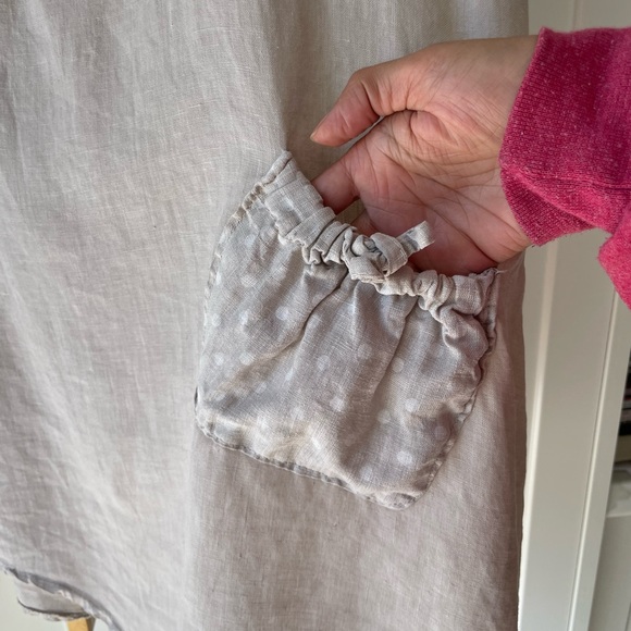 Linen top/dress - Picture 3 of 12